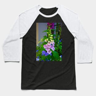 Salt Lake Temple Grounds Study 4 Baseball T-Shirt